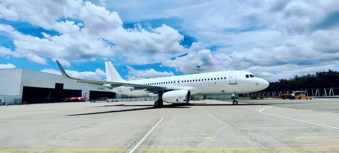 Commercial Aircraft on Tarmac representing Asset Management